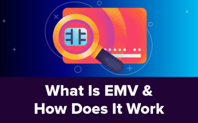 Internal process of EMV Debit/Credit Chip Card